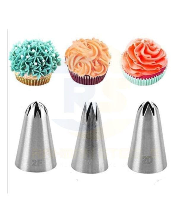 Nozzles - (1M, 2D, 2F)