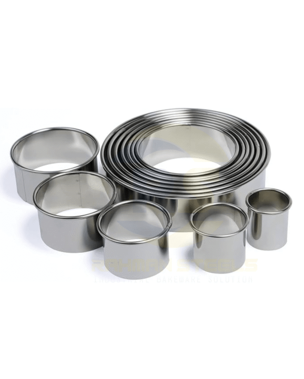 Round Shape Cookie Cutter - Single Peace ( Any Size Available )