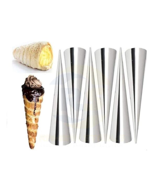 Cream Bun Cone ( 1 Piece )