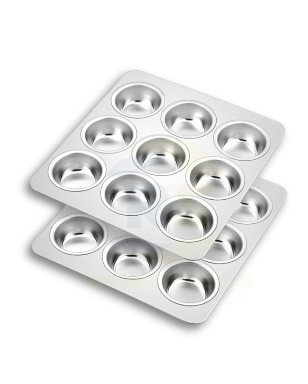 Aluminium Cup Cake Tray