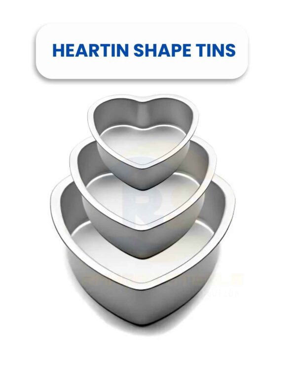 Heartin Shape Tins