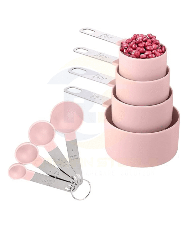 Measuring Spoons - Steel Handled