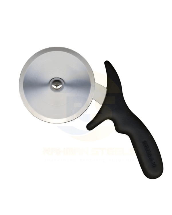 Round Pizza Cutter - Plastic Handle ( 10cm )