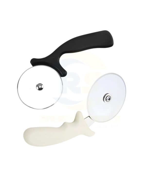 Round Pizza Cutter - Plastic Handle ( 10cm )