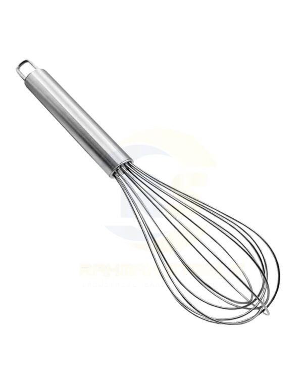 Stainless Steel Balloon Shaped Egg Beater