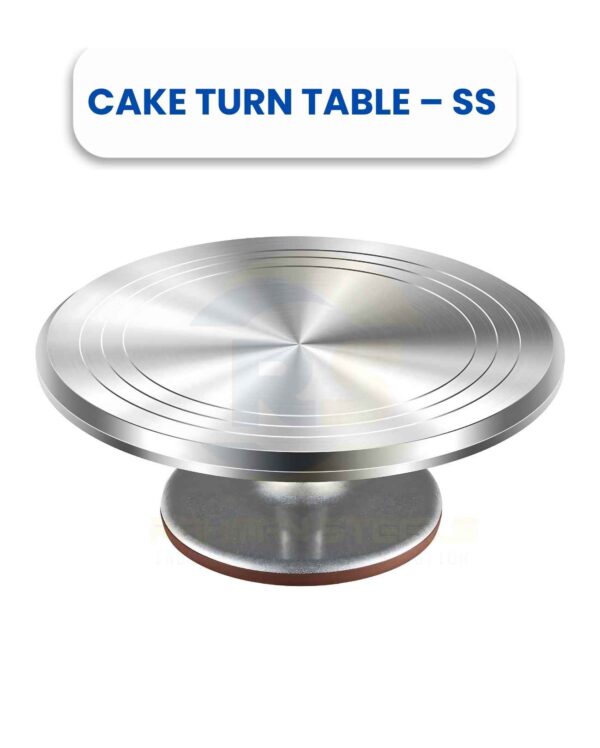 Cake Turn Table - SS