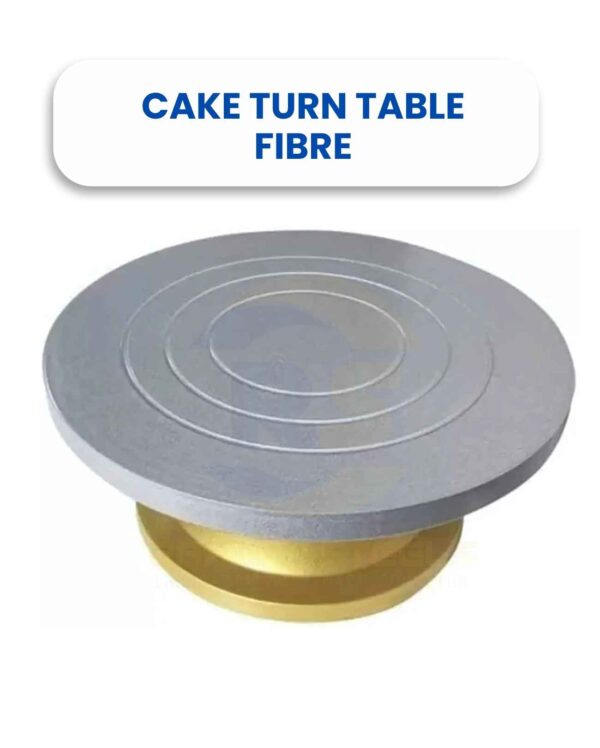Cake Turn Table Fibre