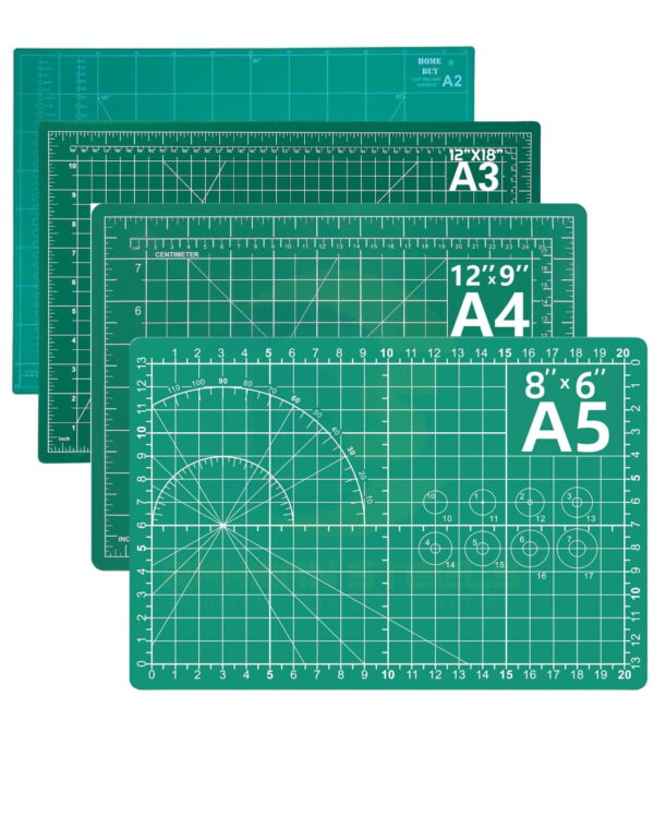 Cutting Mats – A2, A3, A4, A5