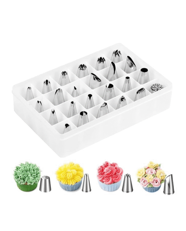 24-Piece Nozzles Set