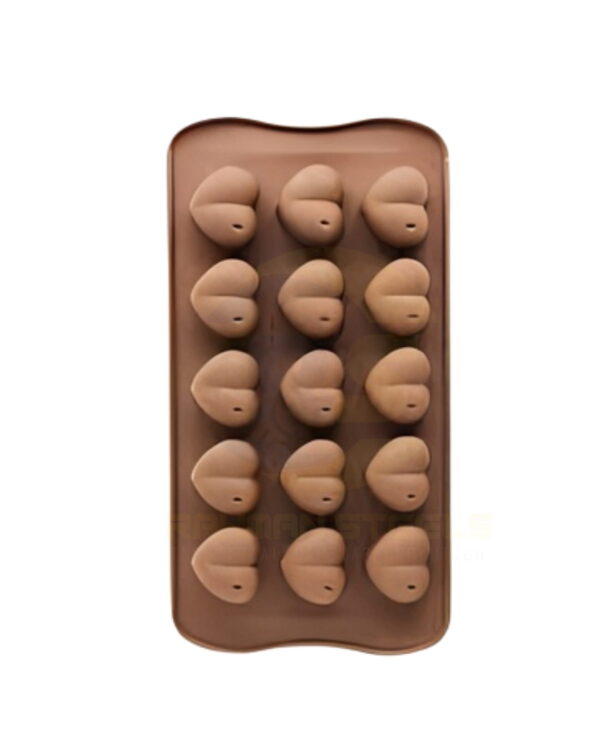 Chocolate Silicone Moulds – Multiple Shapes