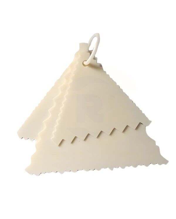 Plastic Triangle Scraper