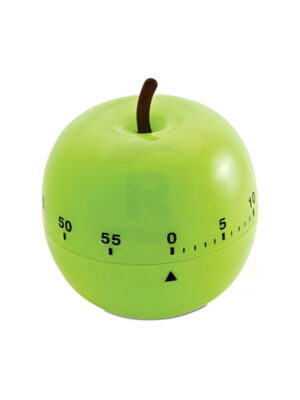 SS Apple Kitchen Timer