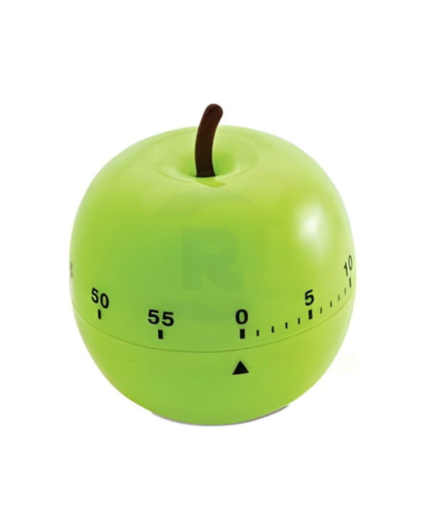 SS Apple Kitchen Timer