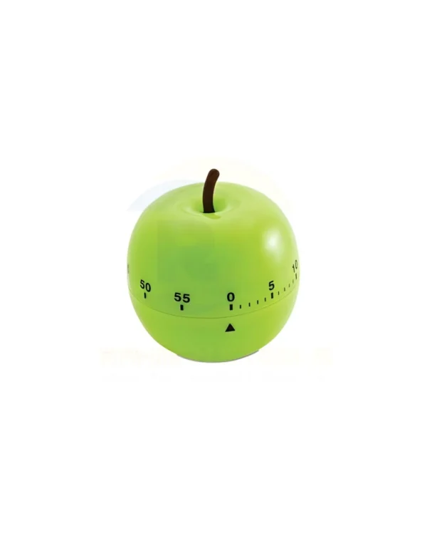 SS Apple Kitchen Timer