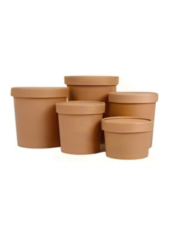 Kraft Paper Bowl (250–1000 ml)