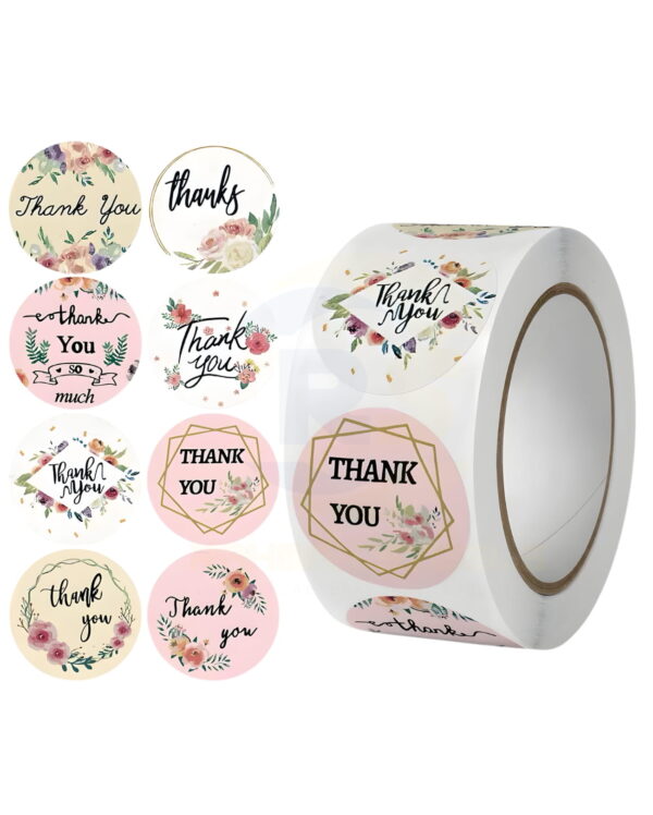 Thank You Stickers