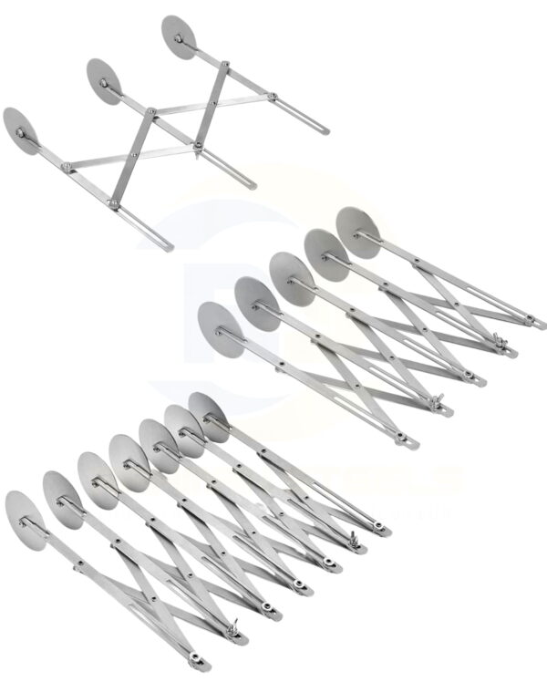 Dough Cutter – 3, 5 & 7 Wheels