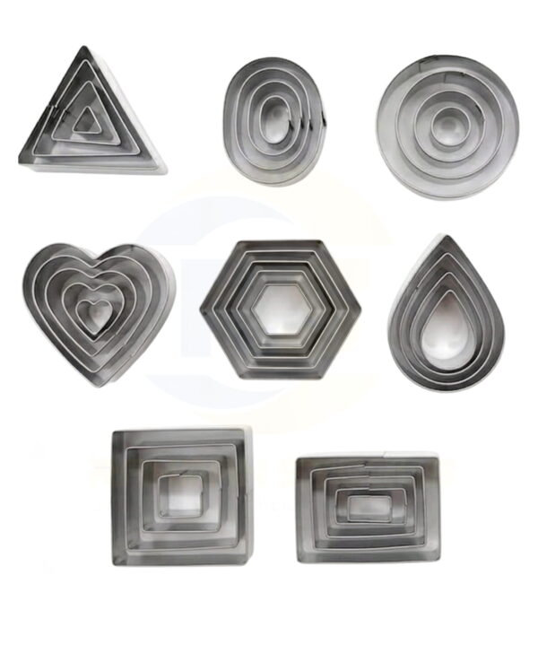 Cookie Cutters High Quality – Multiple Shapes (4 Pieces Set)