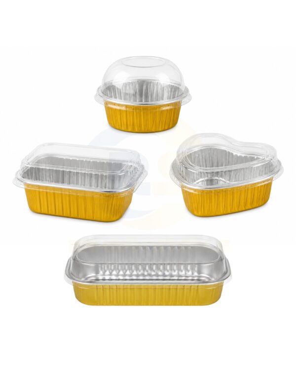 Bento Box Assorted Shapes – Pack of 5 Pcs