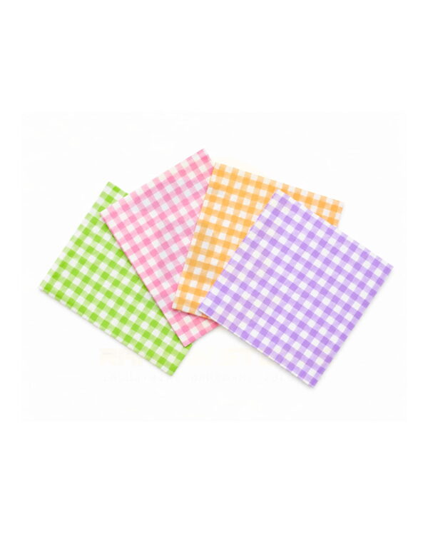 Bento Sheets – Assorted Colors ( Pack of 100 Pcs)