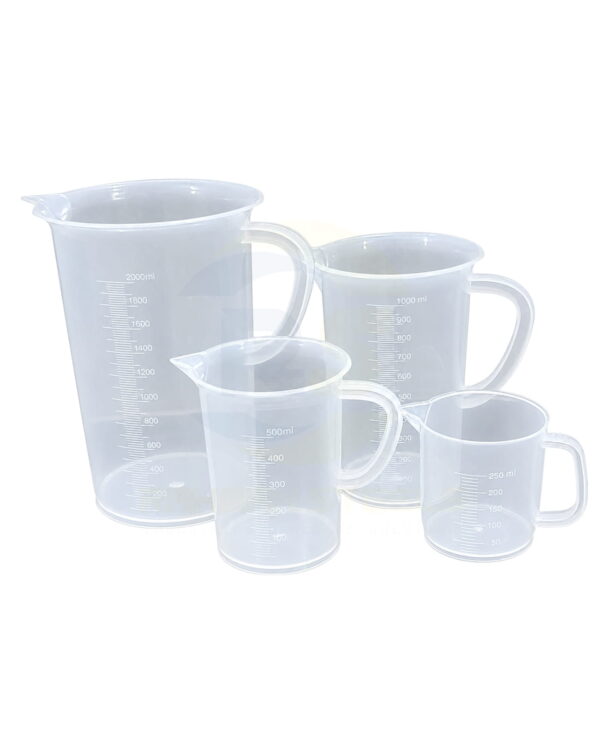 Measuring Jugs – 250ml, 500ml, 750ml, 1000ml