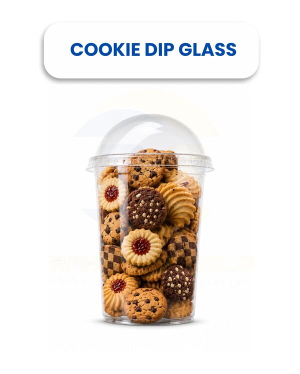 Cookie Dip Glass