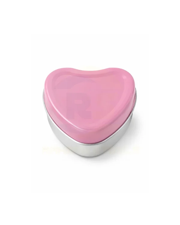 Foil Containers Pink – Heart