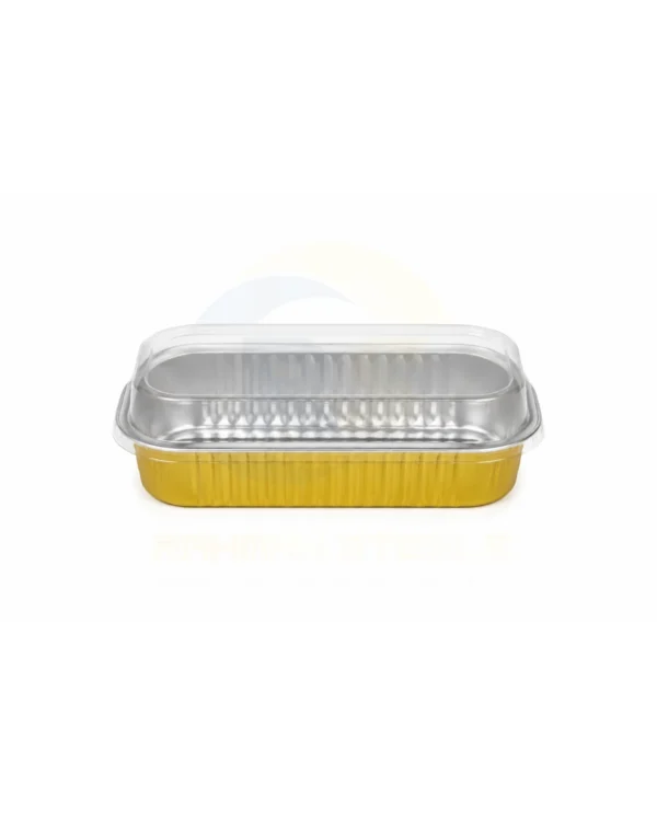 Foil Containers Yellow – Oval