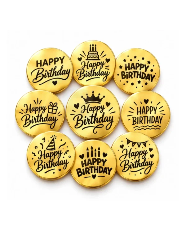 Coin Toppers – Pack of 10 Pcs