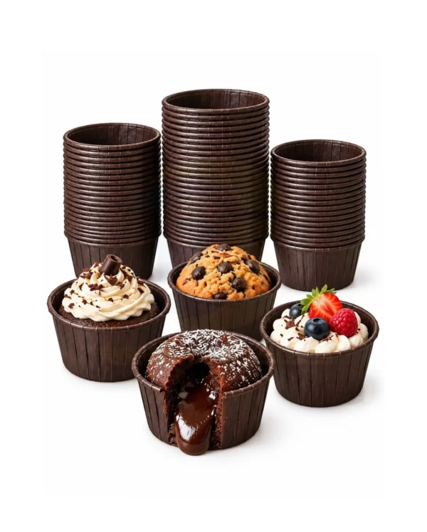 Premium Quality Disposable Paper Cups – Choco Lava
