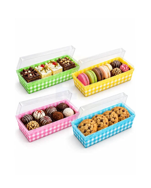 Rectangle Shape Disposable Box
