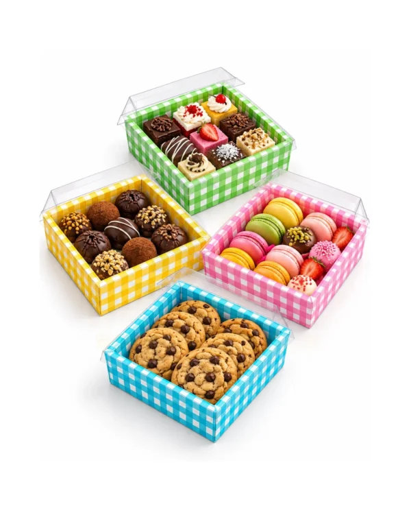 Square Shape Disposable Box